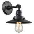 Innovations Lighting One Light Sconce With A High-Low-Off" Switch." 203SW-BK-M6